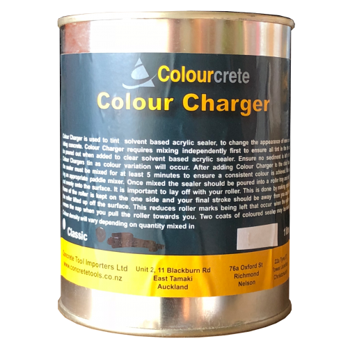 COLOUR CHARGER BRICK RED 1l