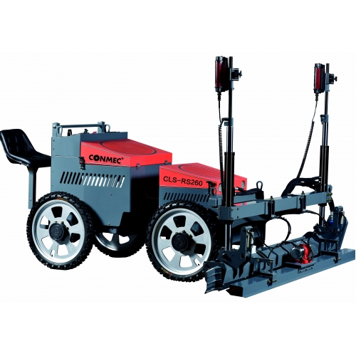 CONMEC LASER CONTROLLED SCREED CLS-RS260