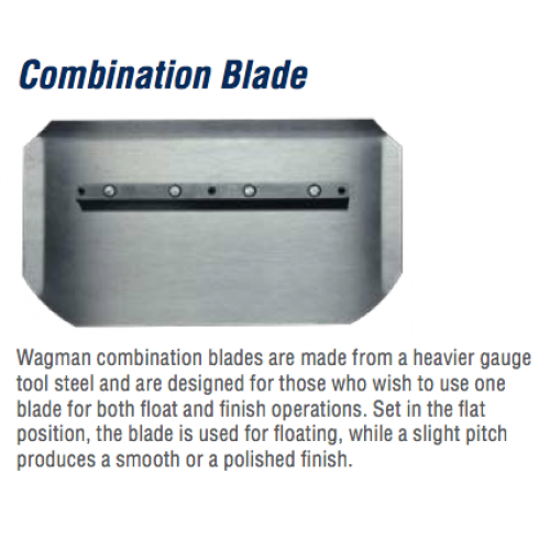 WAGMAN COMBINATION BLADES WX8180