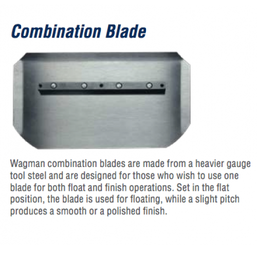 WAGMAN COMBINATION BLADES WB4751050 M6