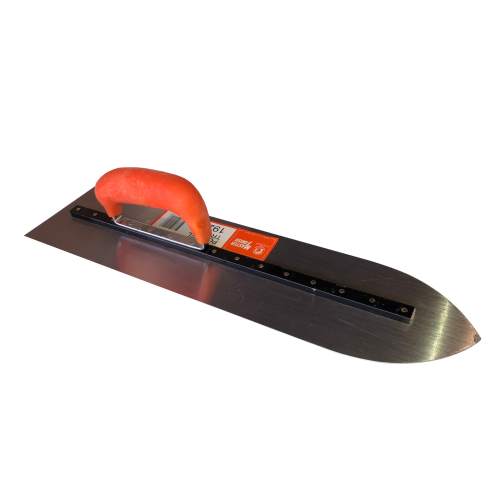 MASTER FINISH POINTED TROWEL 450X115mm MF192A