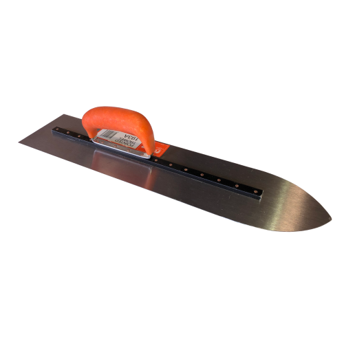MASTER FINISH POINTED TROWEL 500X115mm MF193A