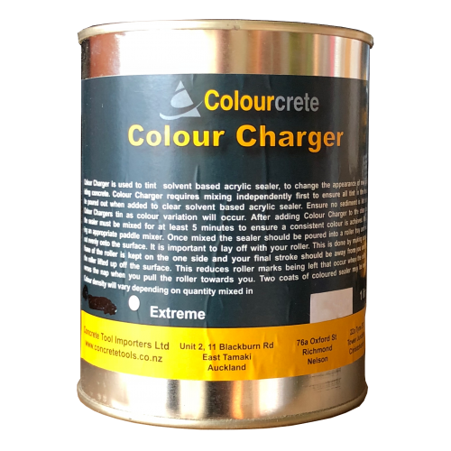 COLOUR CHARGER EXTREME CHARCOAL 1l