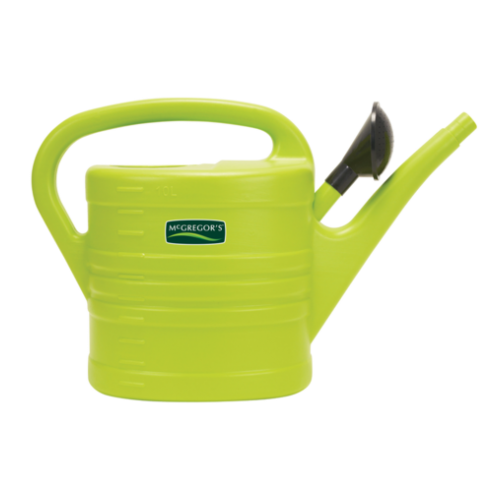 MCGREGORS 10l PLASTIC WATERING CAN