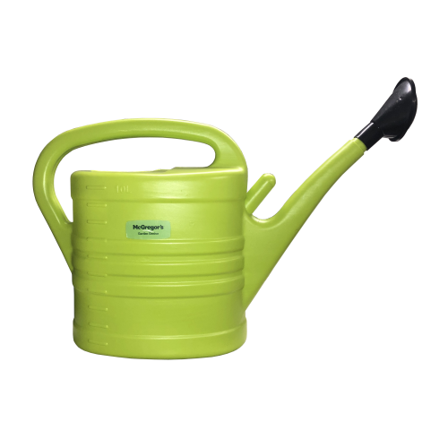 MCGREGORS 10l PLASTIC WATERING CAN