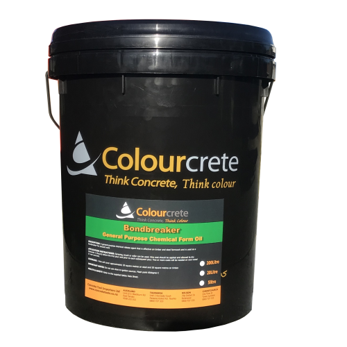 Colourcrete Bondbreaker 20l Form Oil