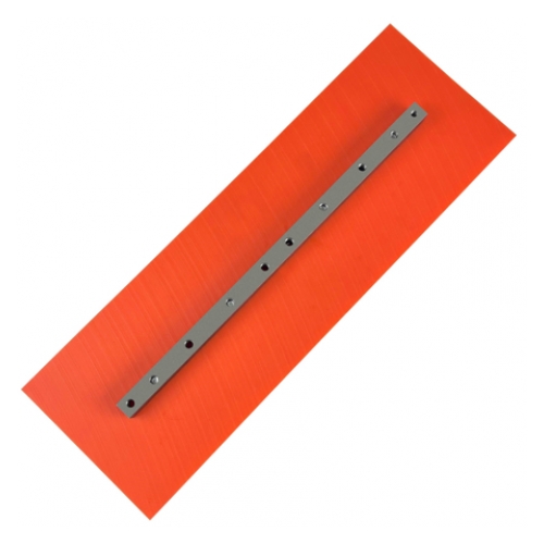 KRAFT FINISHING BLADES 6X14 ORANGE THUNDER PLASTIC