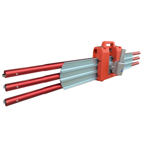 CTI MAGNESIUM BULLFLOAT SET RND END 1200mm