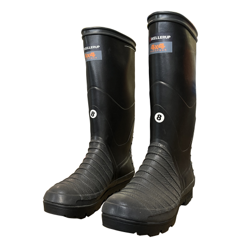 SKELLERUP 4X4 MARATHON GUMBOOTS SIZE 5 - 13